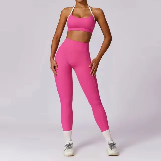 Yoga Set for Women - Sportswear & Workout Clothes - "Martina"