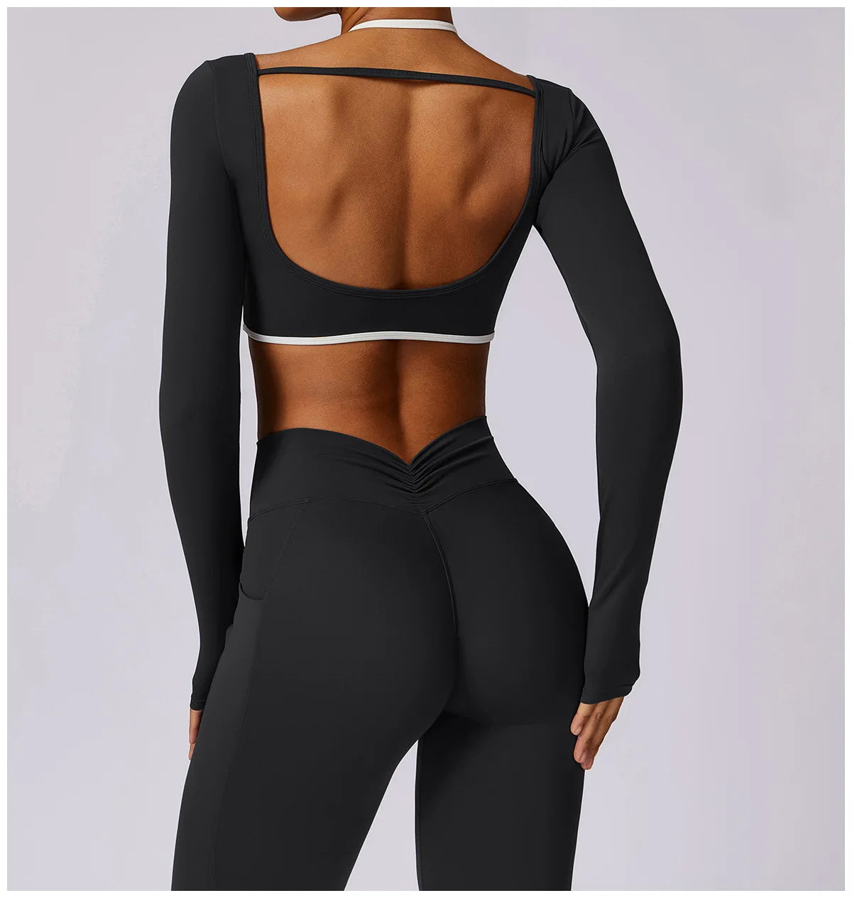 Yoga Set for Women - Sportswear & Workout Clothes - "Martina"