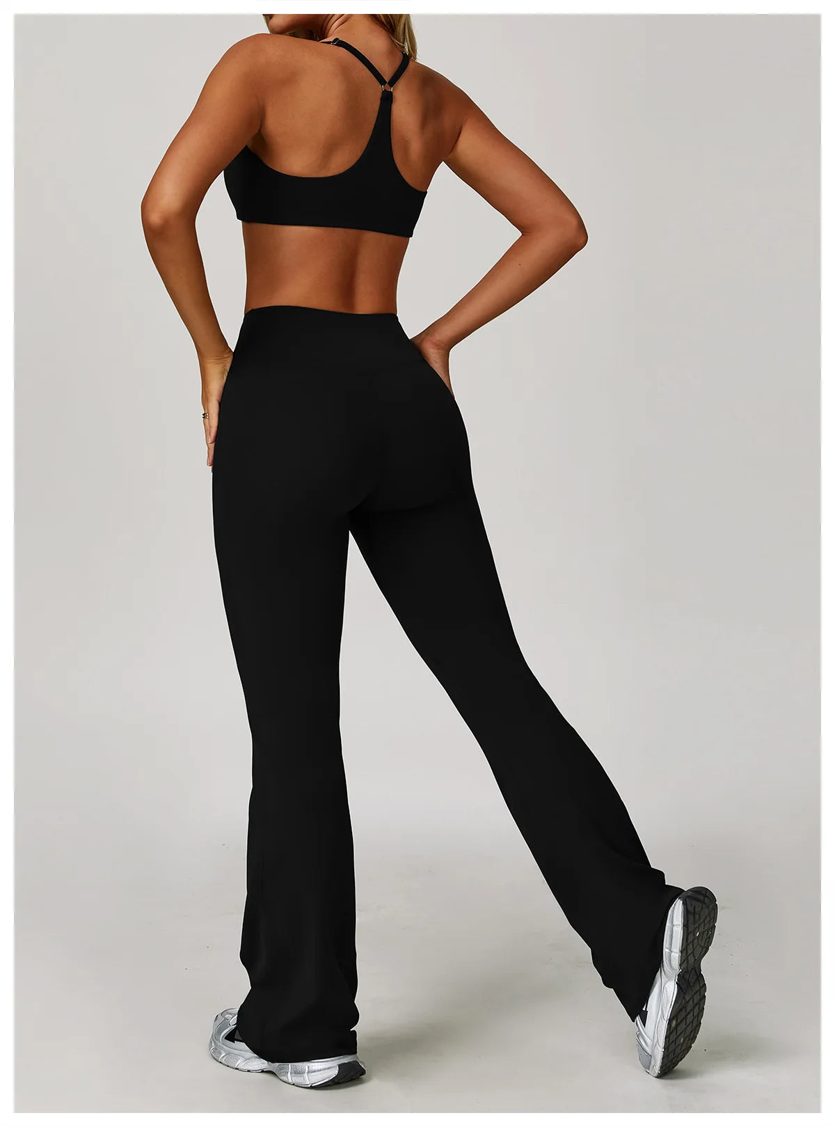 Yoga Set for Women - Sportswear - Gym Set - Workout Clothes - "Thank you, next"