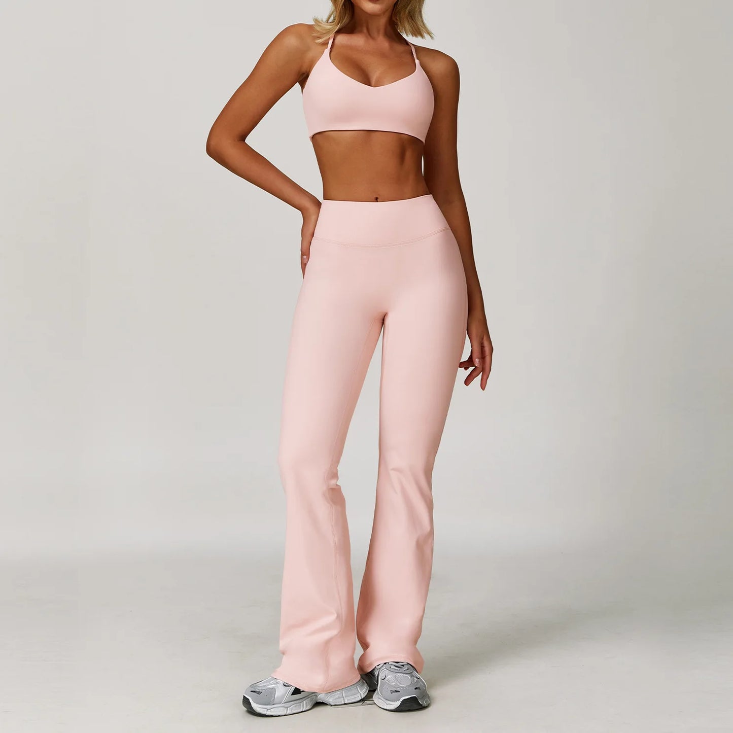 Yoga Set for Women - Sportswear - Gym Set - Workout Clothes - "Thank you, next"