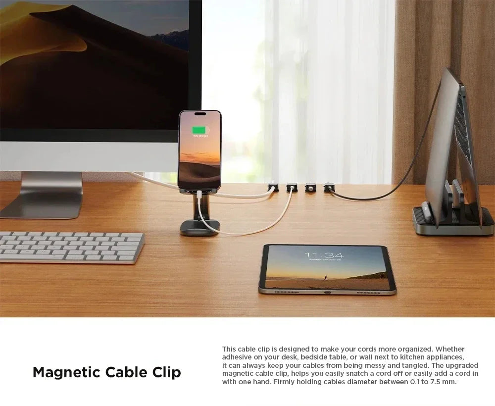 Magnetic Cable Organizer