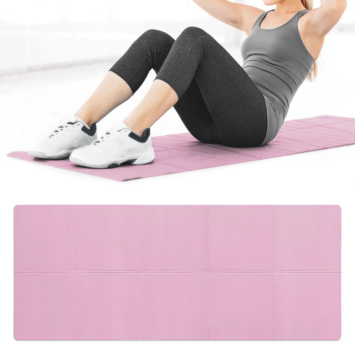 EVA Yoga Mat - 4MM Thick