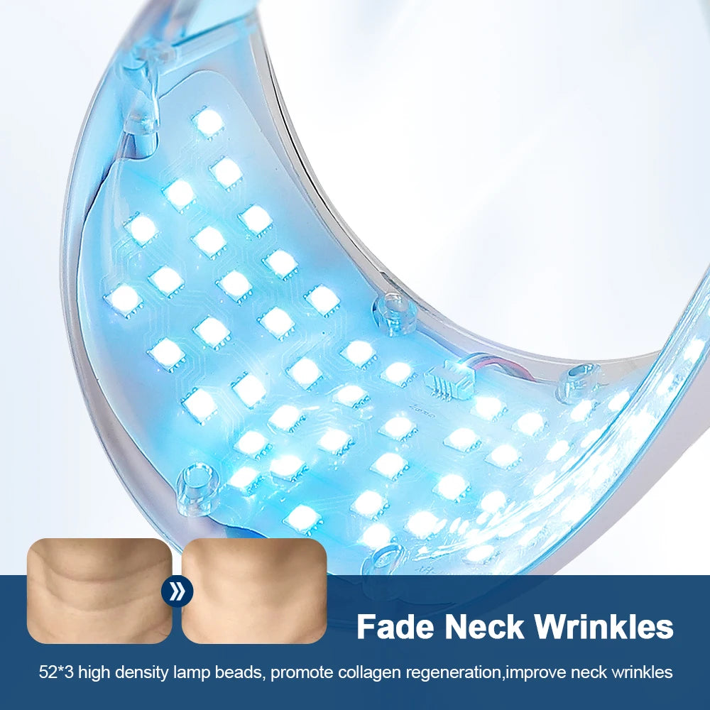Wireless LED Face Beauty Machine