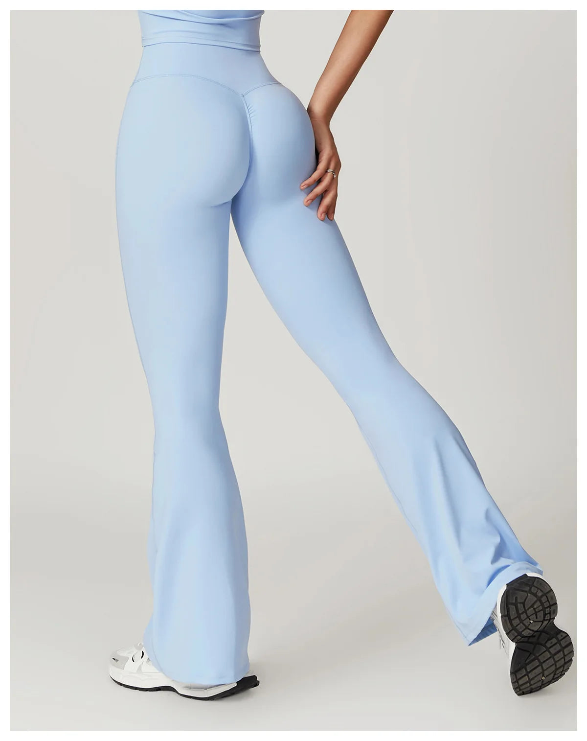 Flare Leggings Yoga Pants - "Diana"