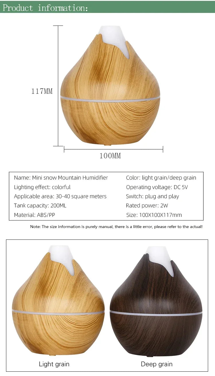 Aromatherapy Essential Oil Diffuser