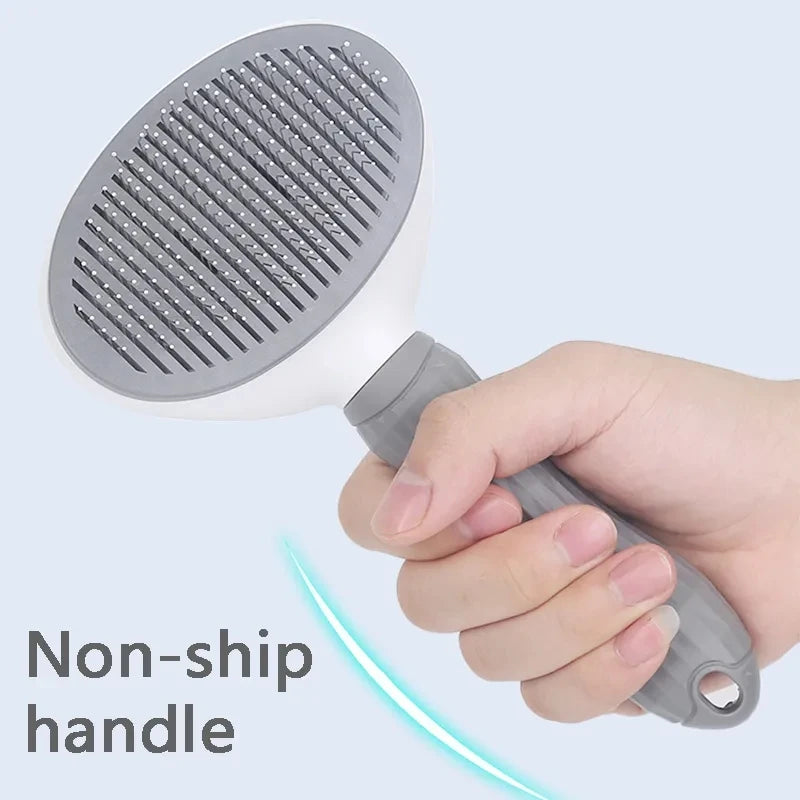Self-cleaning Pet Hair Removal Comb