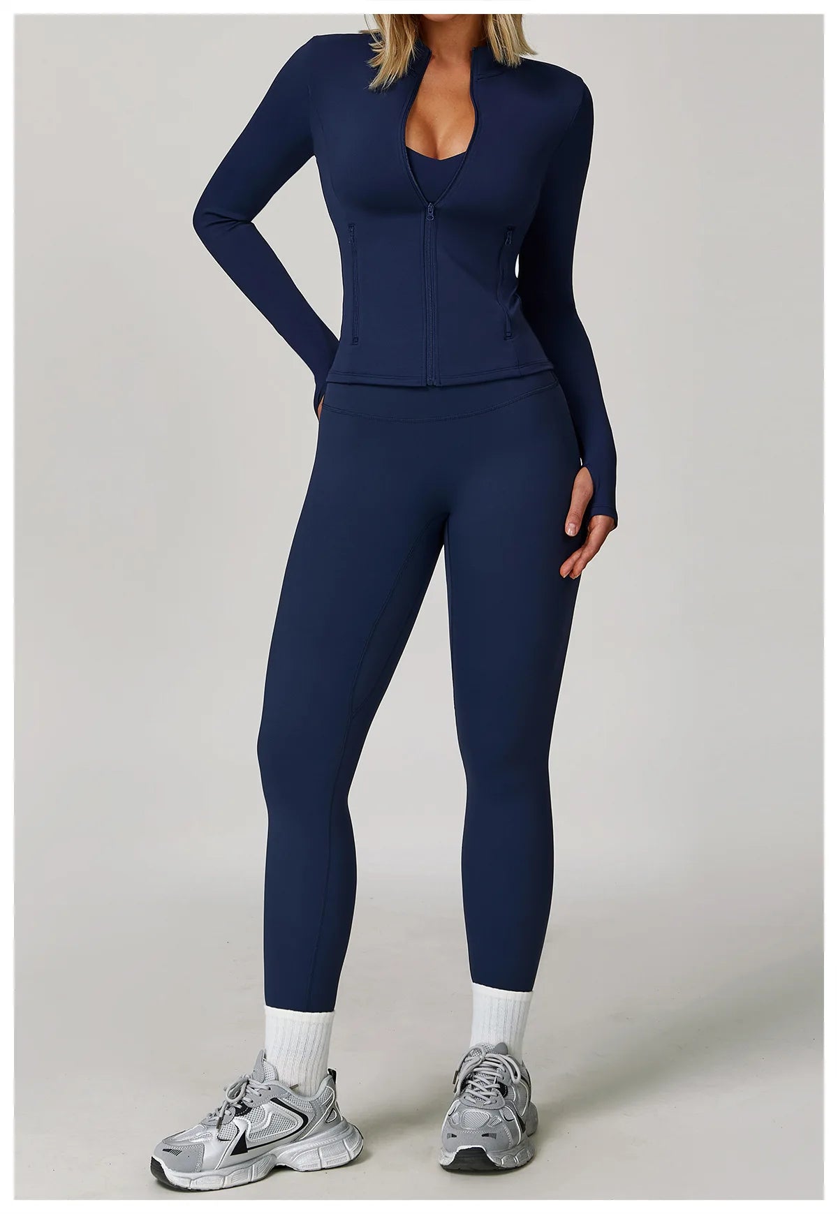 Yoga Set for Women - Sportswear - Gym Set - Workout Clothes - "Thank you, next"