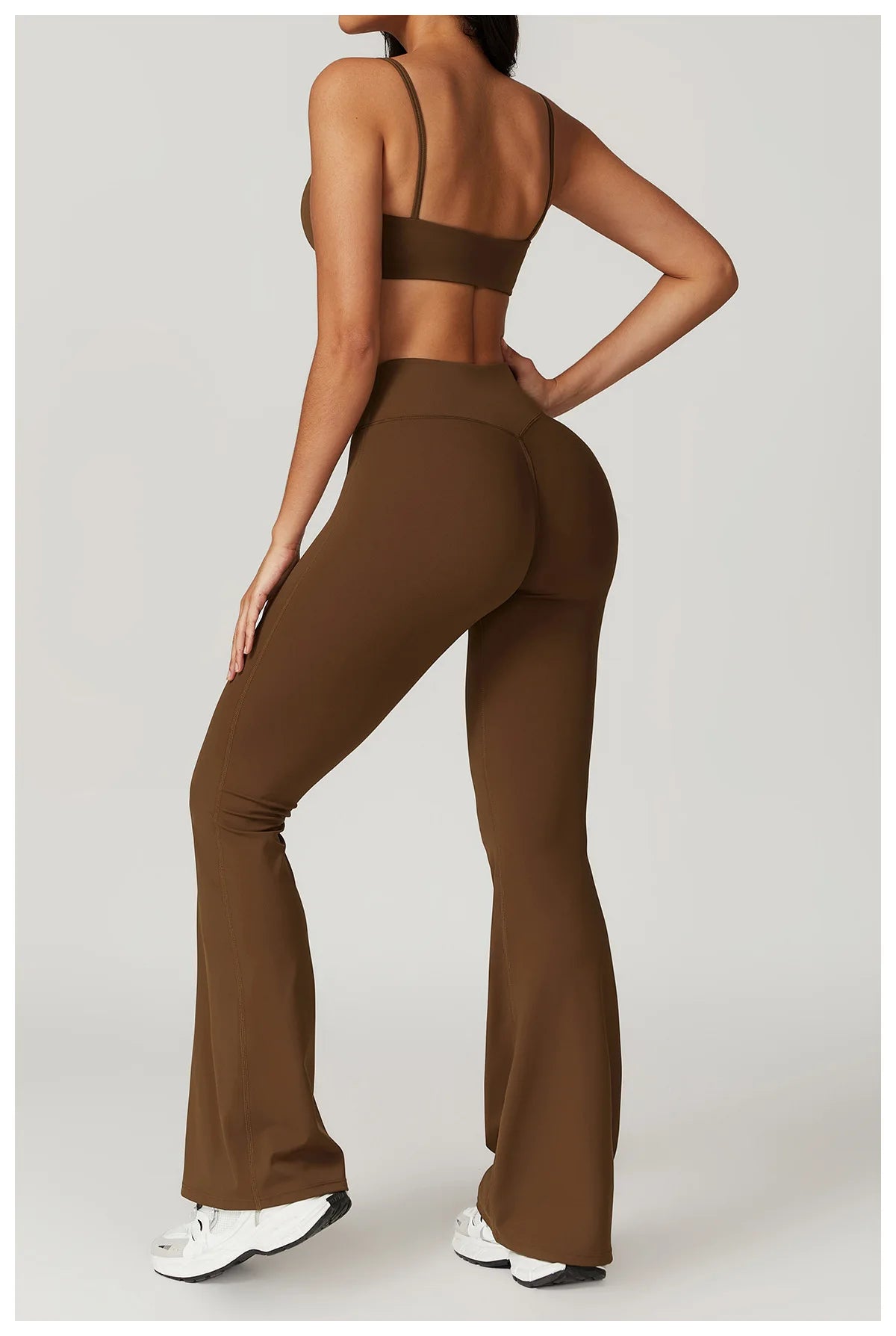 Flare Leggings Yoga Pants - "Diana"