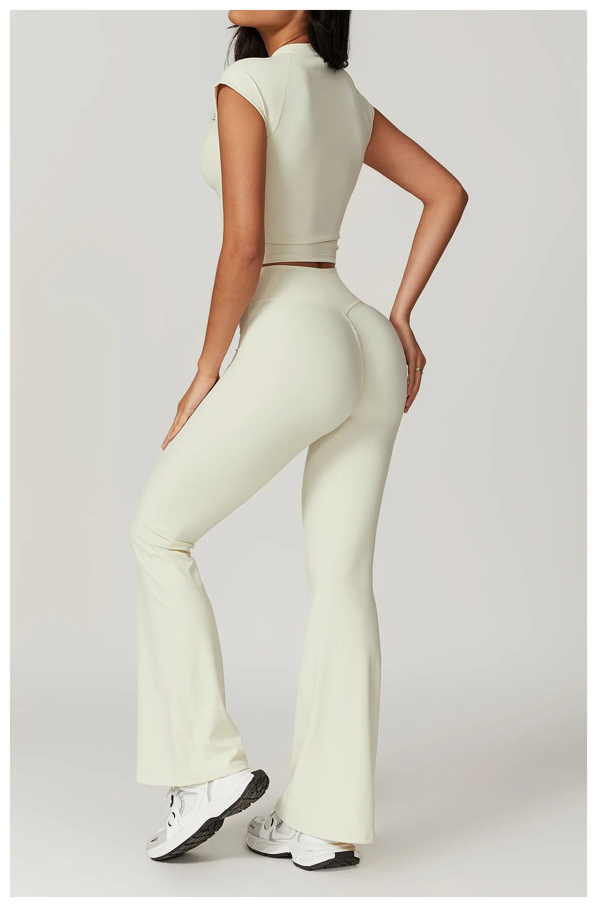 Flare Leggings Yoga Pants - "Diana"