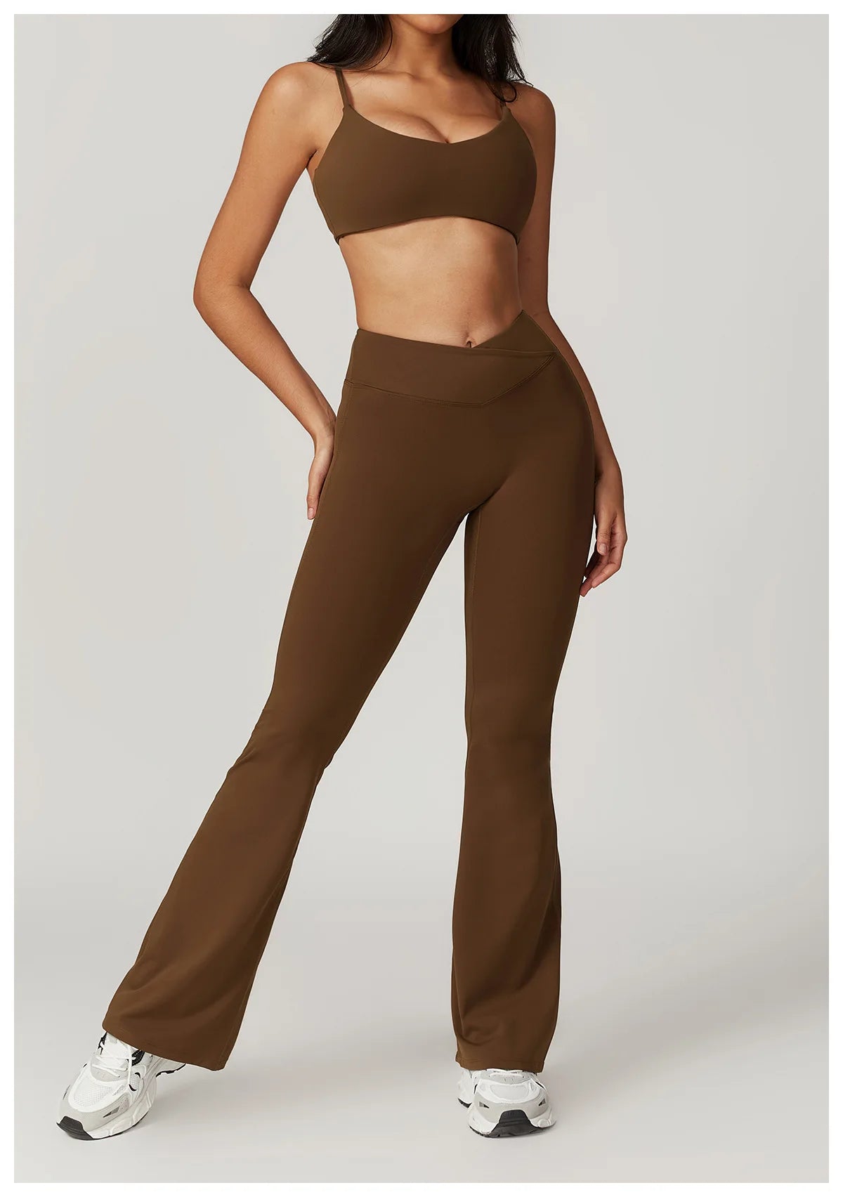 Flare Leggings Yoga Pants - "Diana"