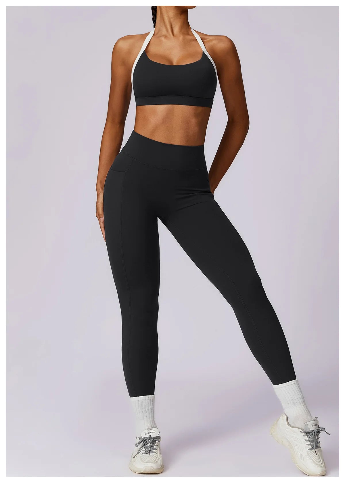 Yoga Set for Women - Sportswear & Workout Clothes - "Martina"
