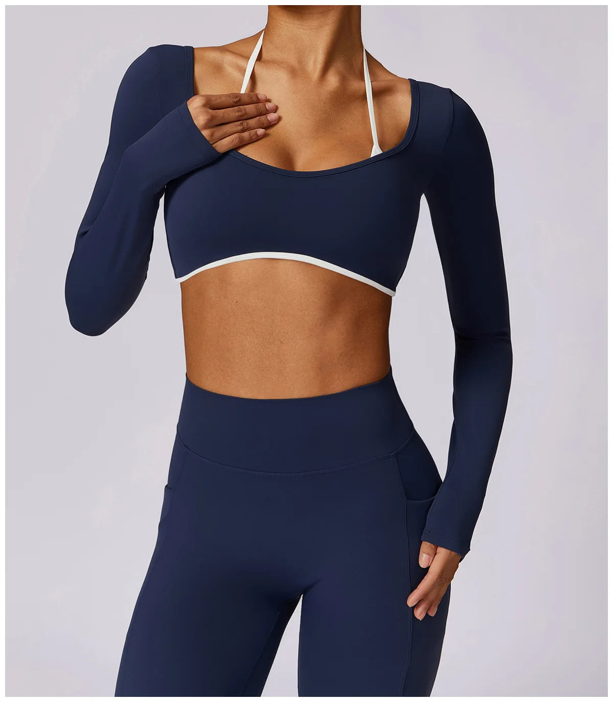 Yoga Set for Women - Sportswear & Workout Clothes - "Martina"