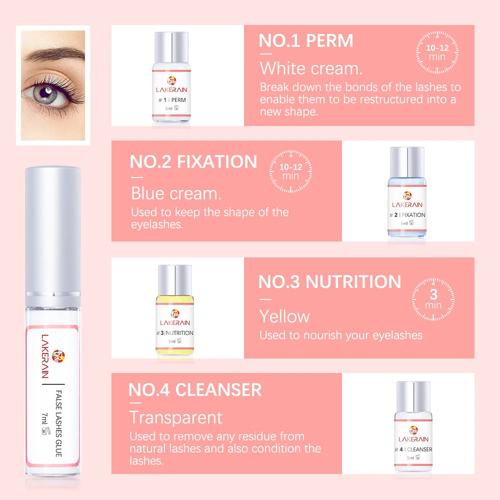 Lash Lift Kit - Professional Quality