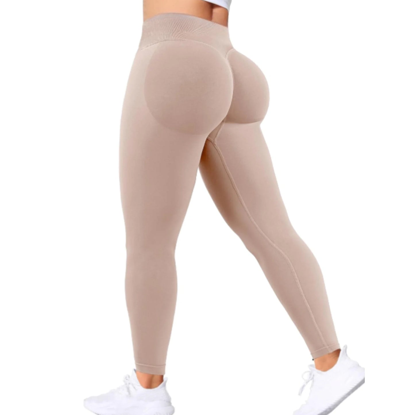 Seamless Women's Waist Yoga Pants