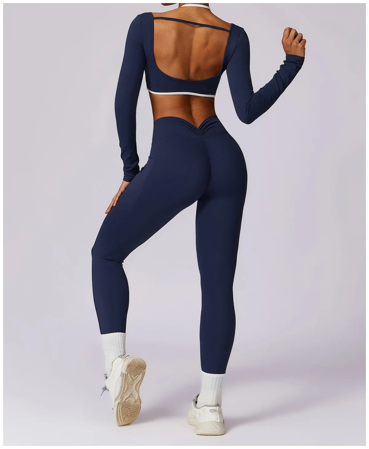 Yoga Set for Women - Sportswear & Workout Clothes - "Martina"