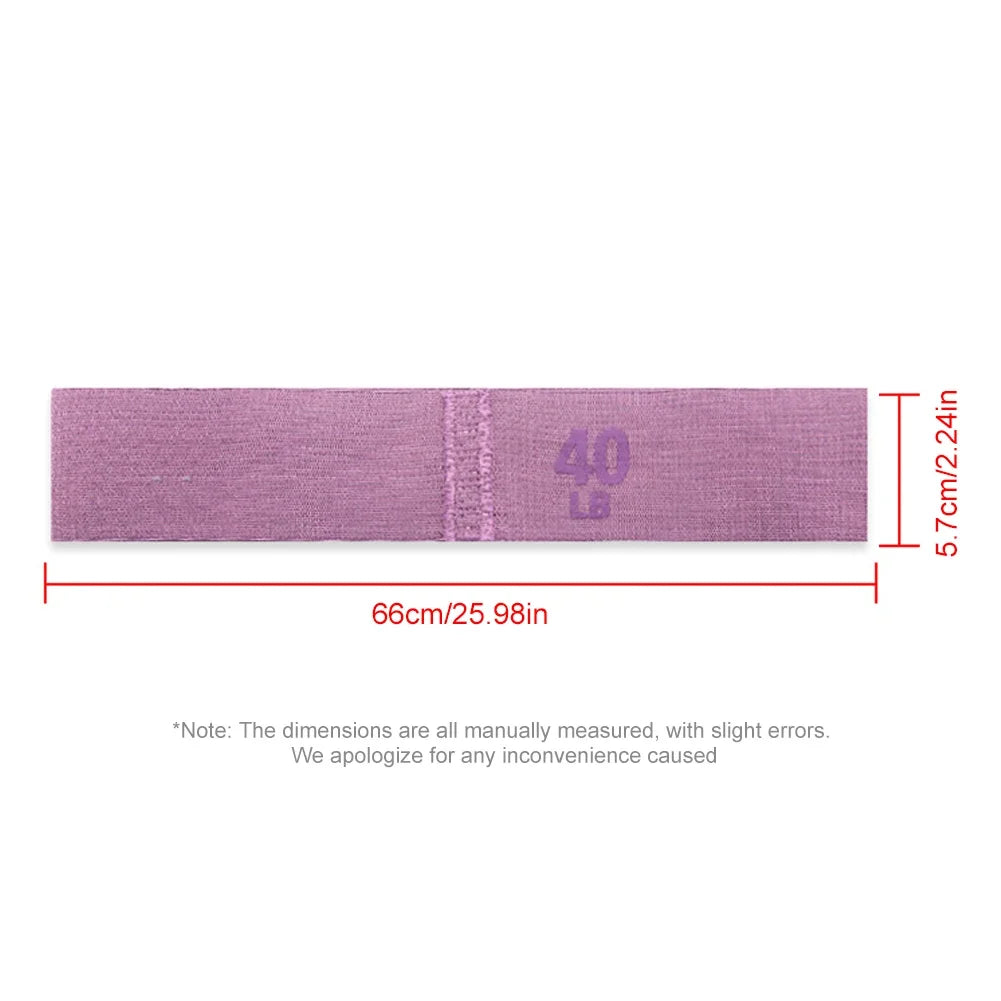 Resistance Bands for Legs and Butt