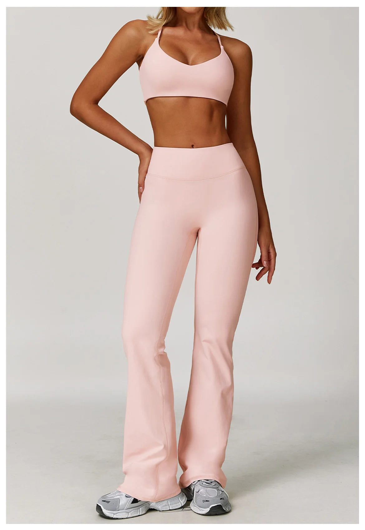 Yoga Set for Women - Sportswear - Gym Set - Workout Clothes - "Thank you, next"