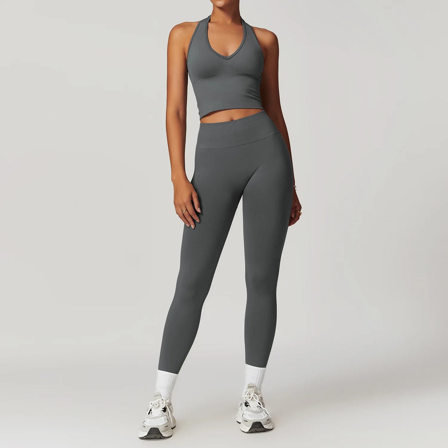 Seamless Gym Set - Workout & Yoga - "Princess"