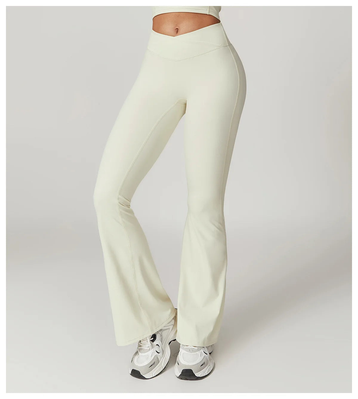Flare Leggings Yoga Pants - "Diana"