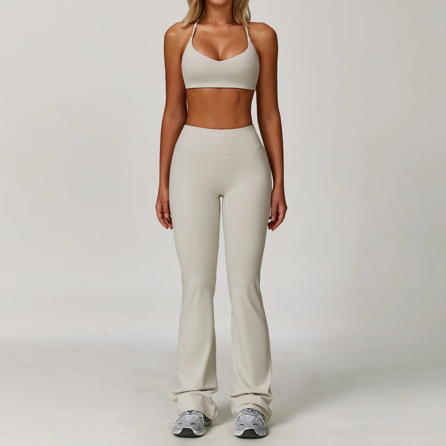 Yoga Set for Women - Sportswear - Gym Set - Workout Clothes - "Thank you, next"