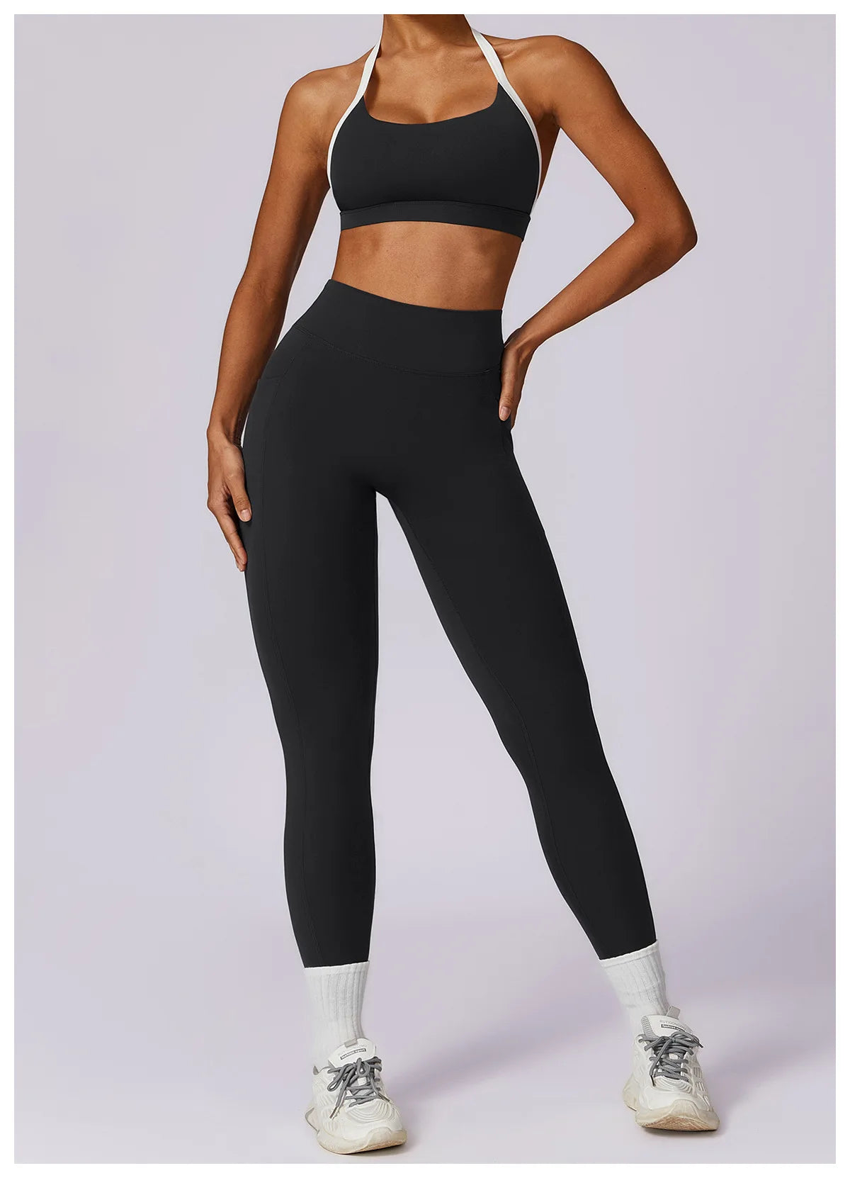 Yoga Set for Women - Sportswear & Workout Clothes - "Martina"