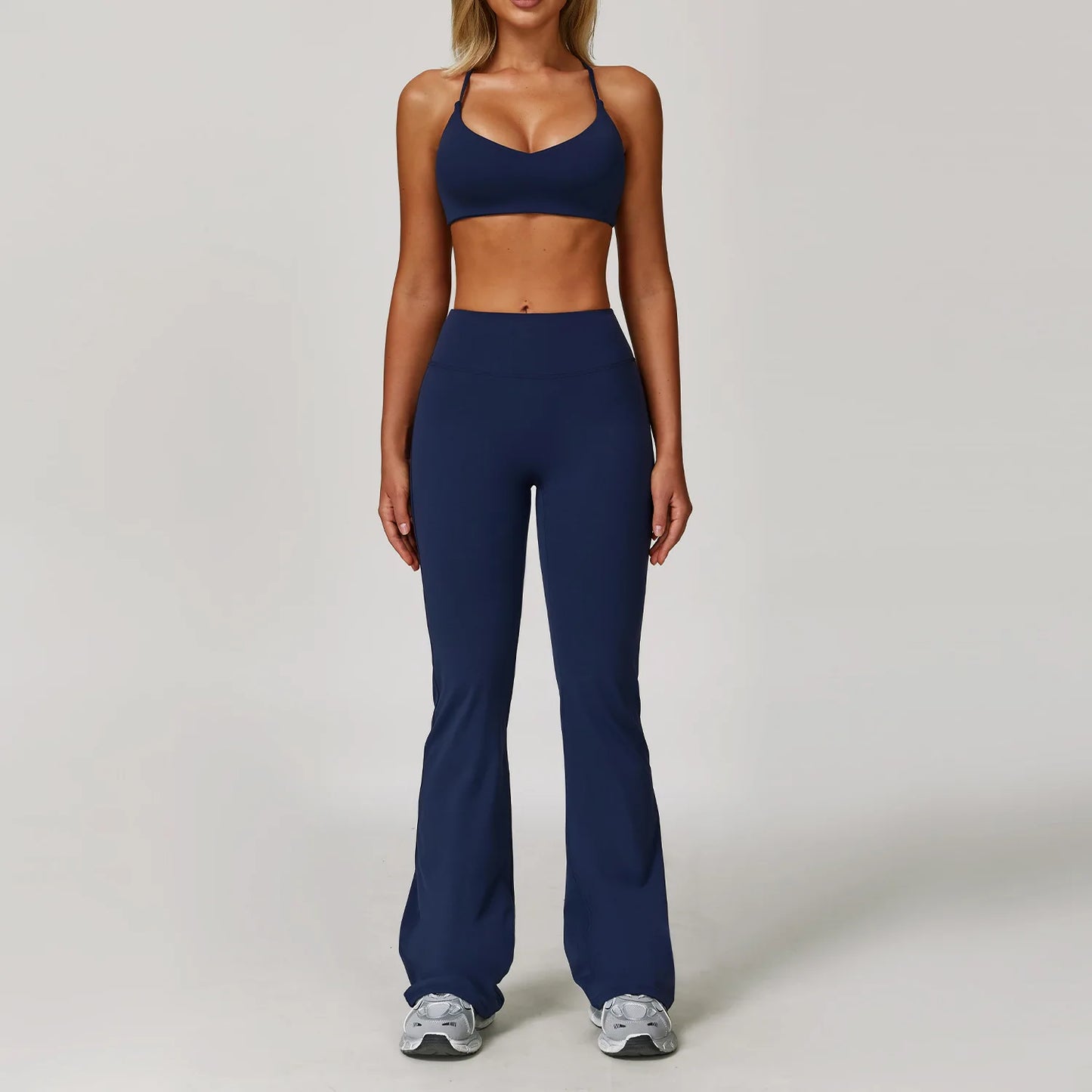 Yoga Set for Women - Sportswear - Gym Set - Workout Clothes - "Thank you, next"