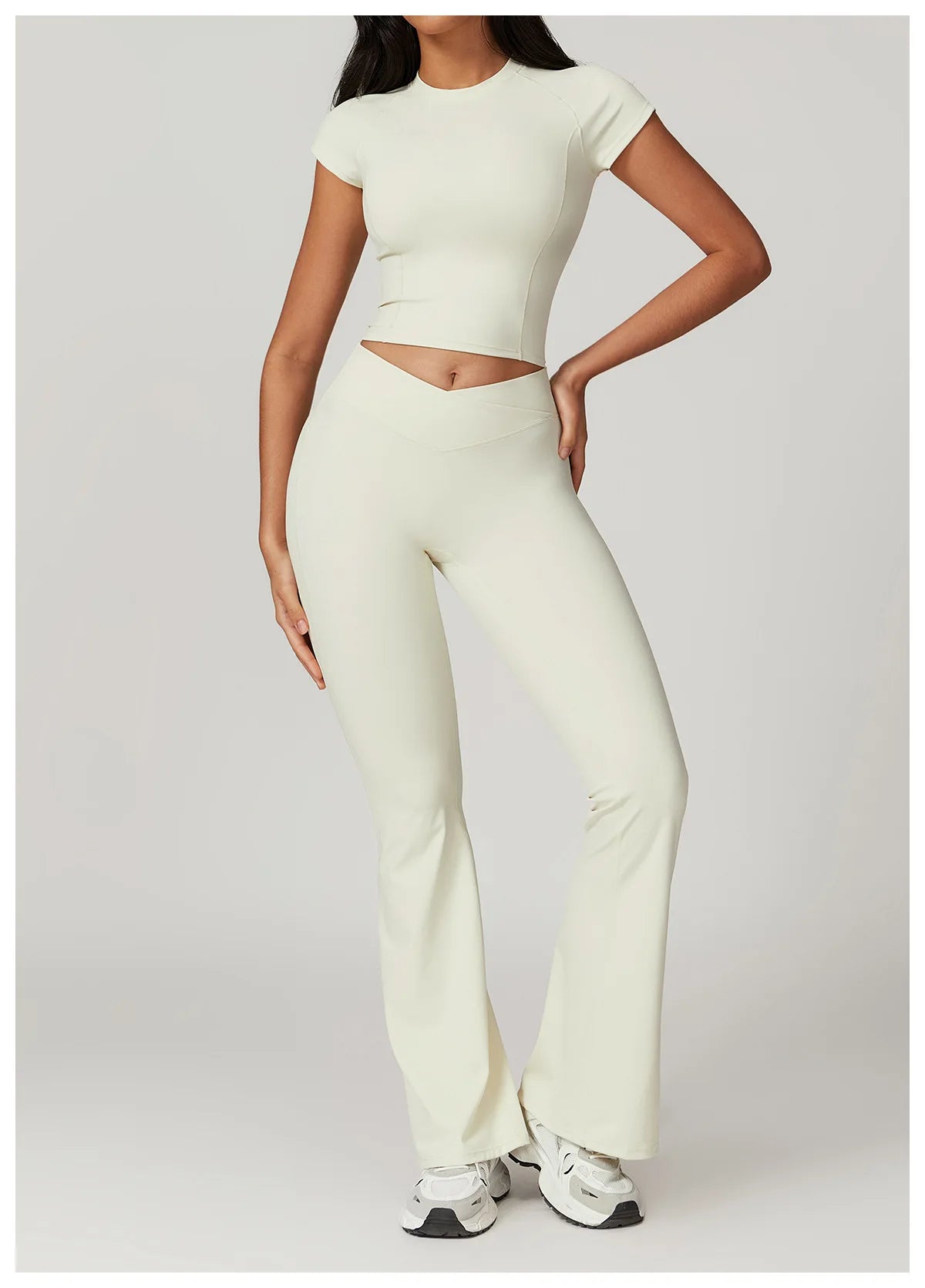 Flare Leggings Yoga Pants - "Diana"