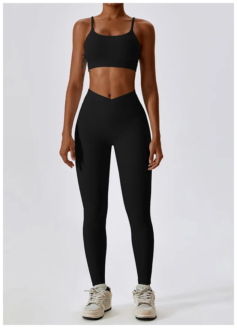 Seamless Yoga Set for Women
