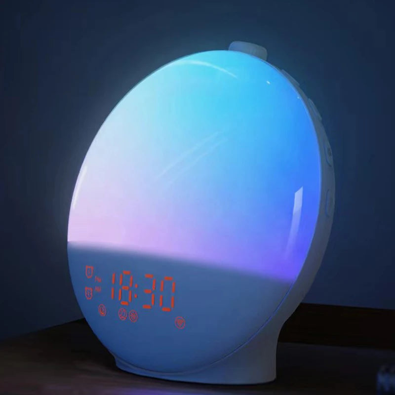 Wake Up Light Alarm Clock - Sunrise/Sunset Simulation