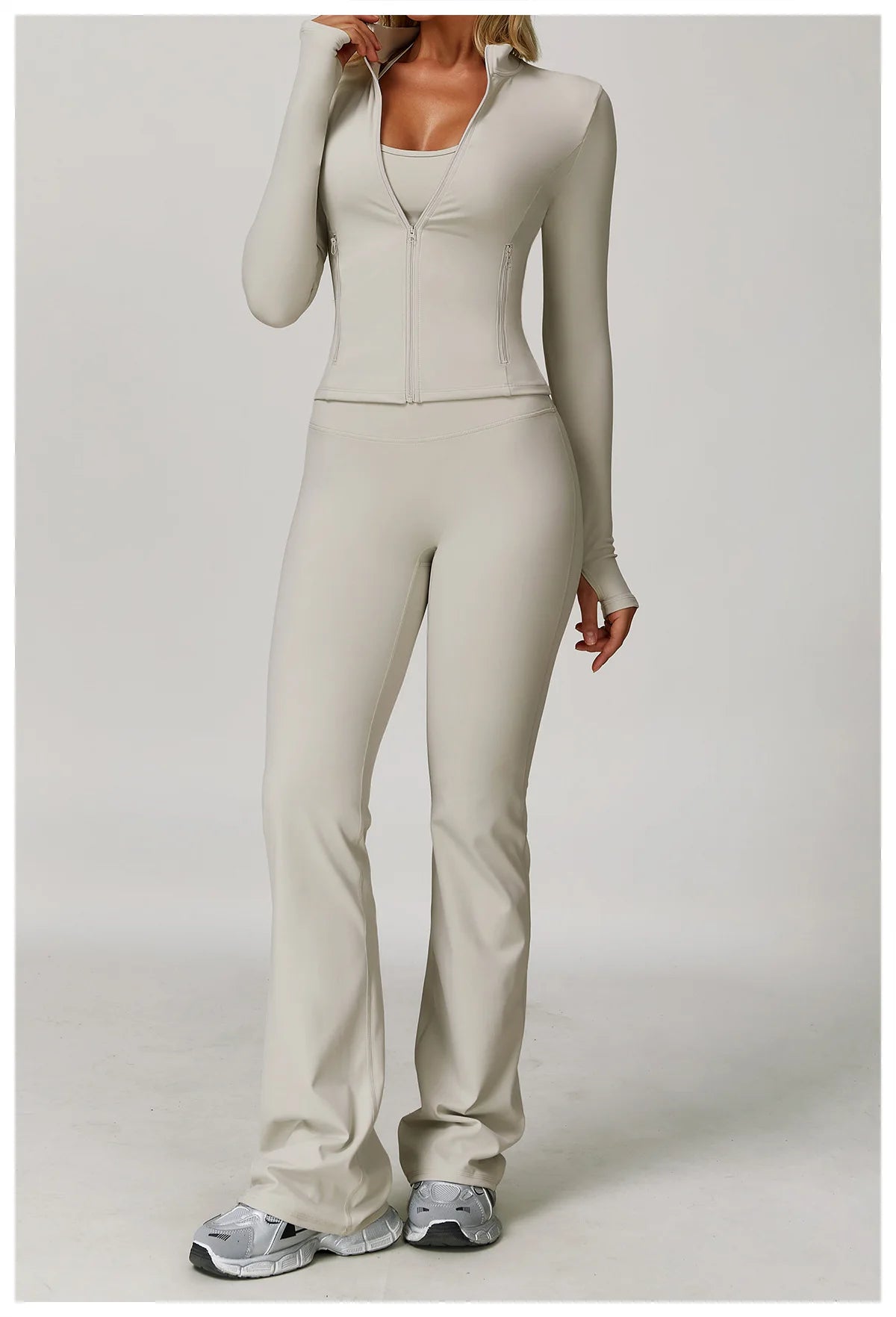 Yoga Set for Women - Sportswear - Gym Set - Workout Clothes - "Thank you, next"