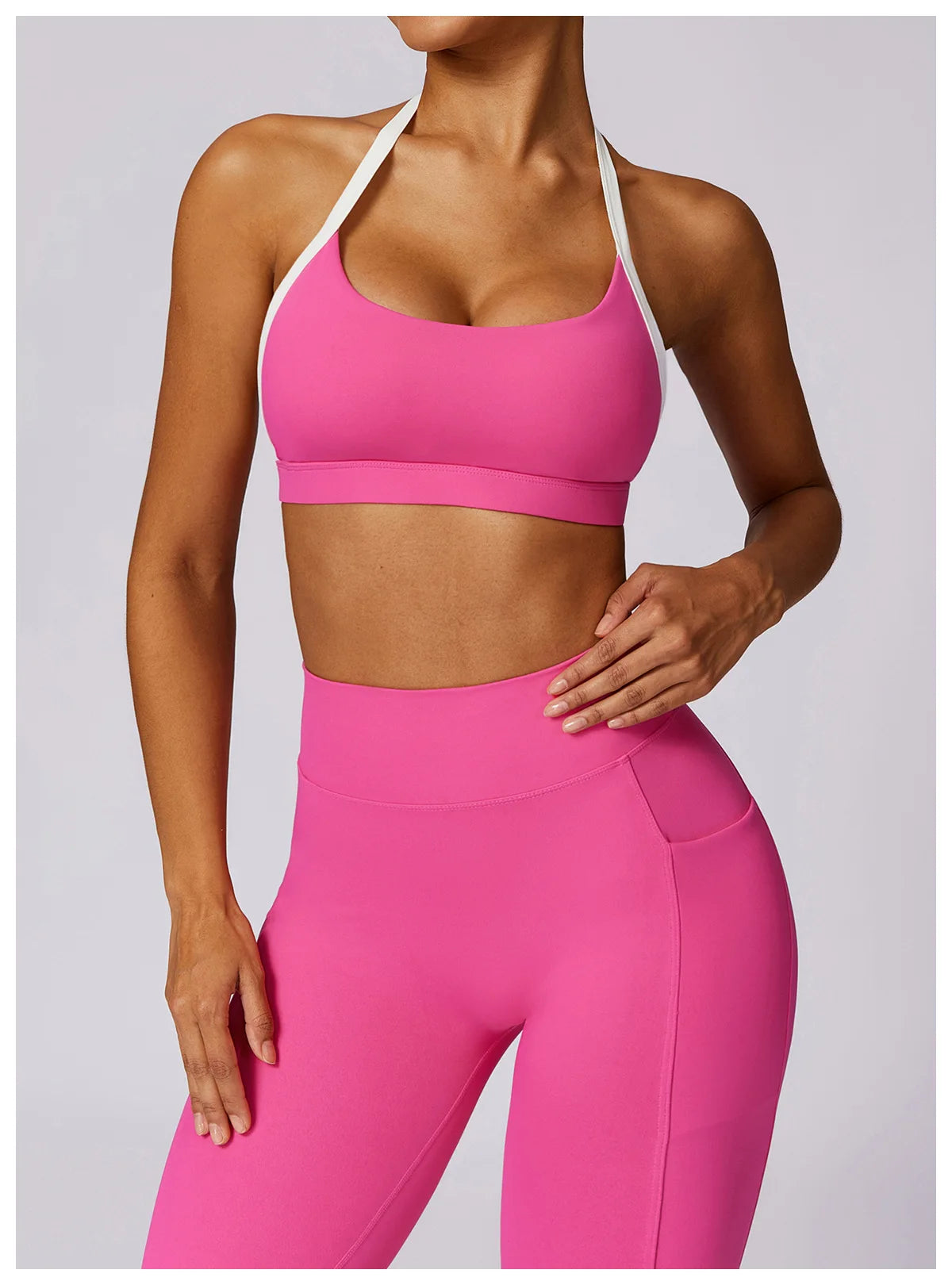Yoga Set for Women - Sportswear & Workout Clothes - "Martina"