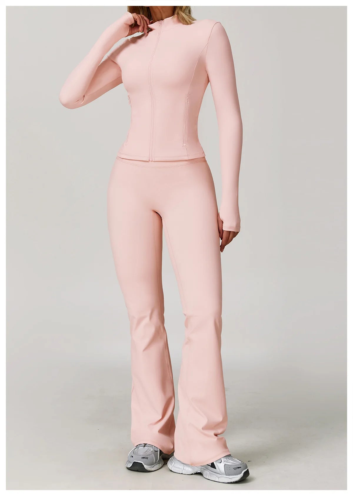 Yoga Set for Women - Sportswear - Gym Set - Workout Clothes - "Thank you, next"