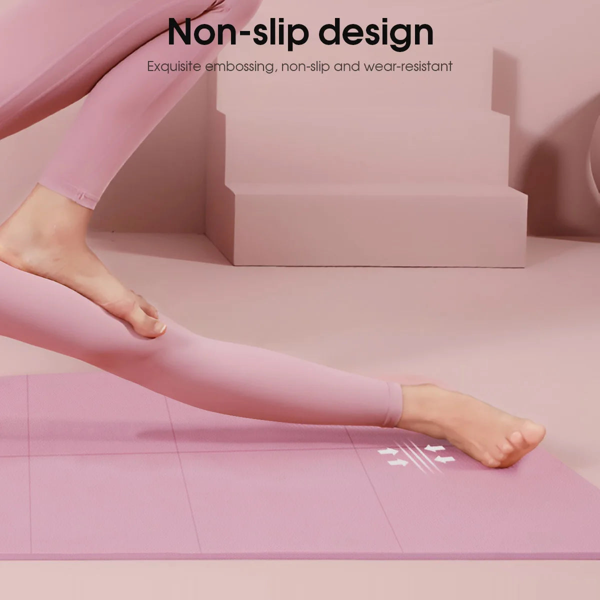 EVA Yoga Mat - 4MM Thick