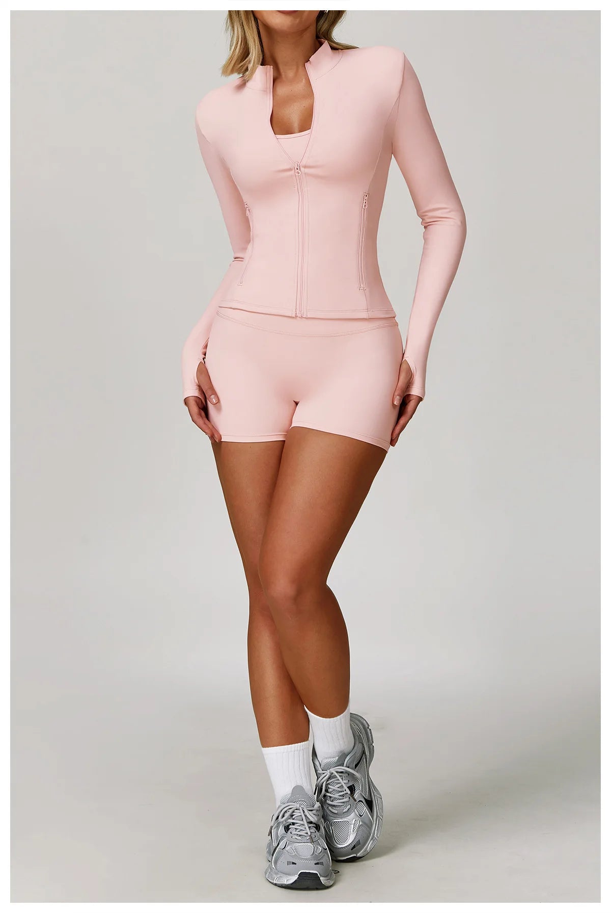 Yoga Set for Women - Sportswear - Gym Set - Workout Clothes - "Thank you, next"