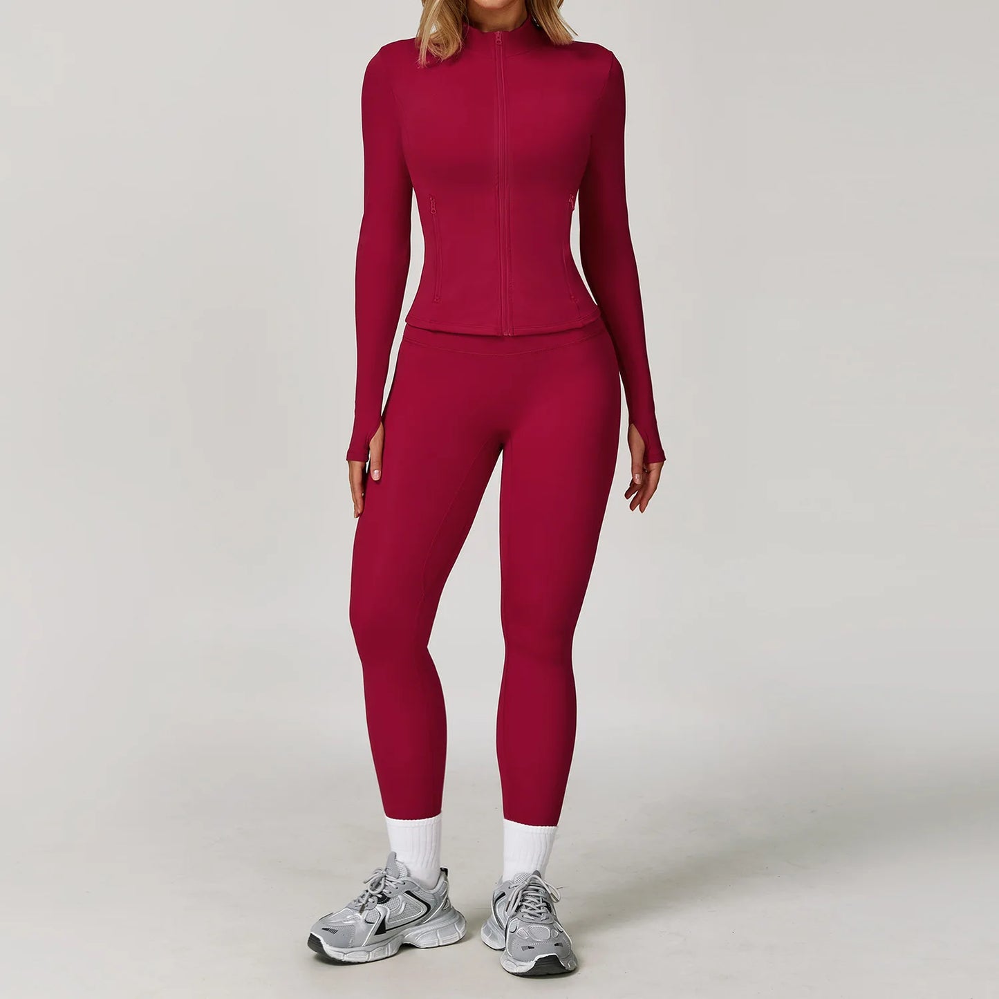 Yoga Set for Women - Sportswear - Gym Set - Workout Clothes - "Thank you, next"