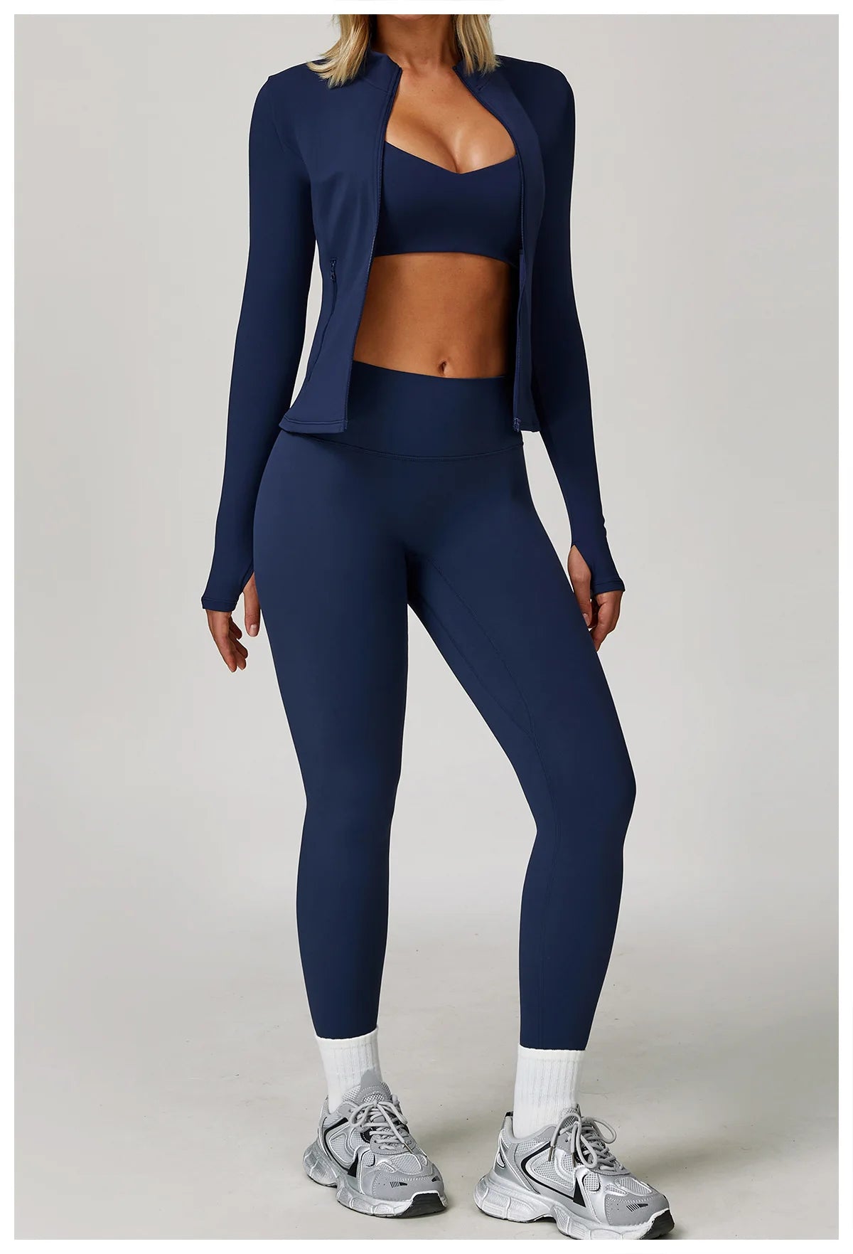 Yoga Set for Women - Sportswear - Gym Set - Workout Clothes - "Thank you, next"