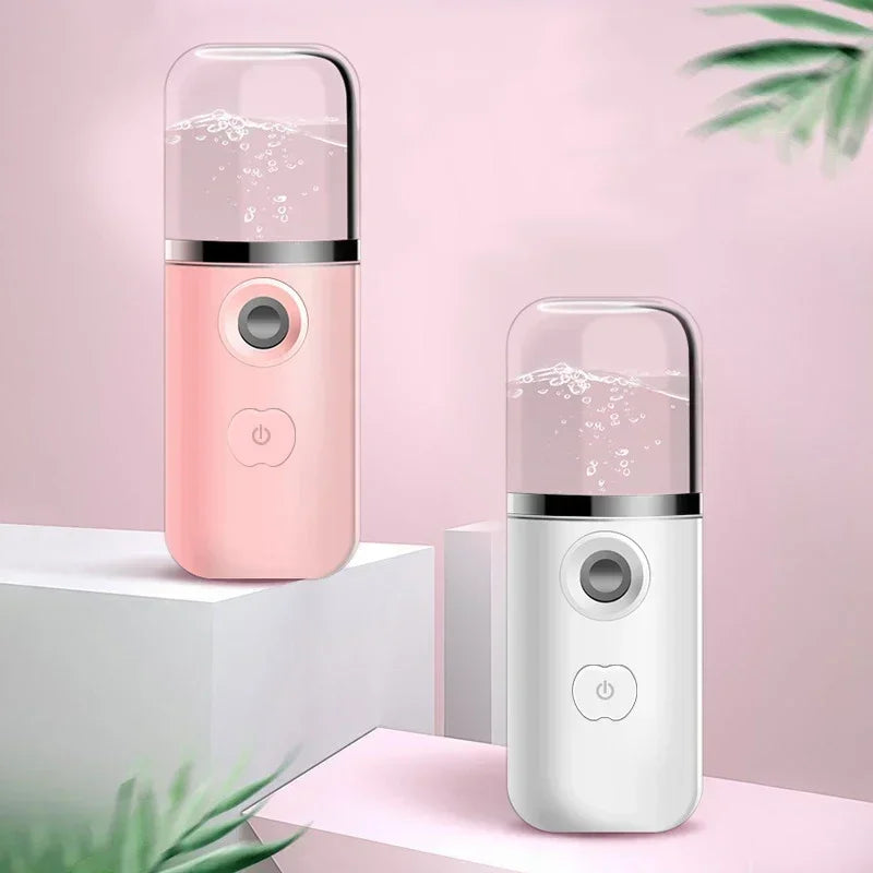 Mini Portable Facial Steamer