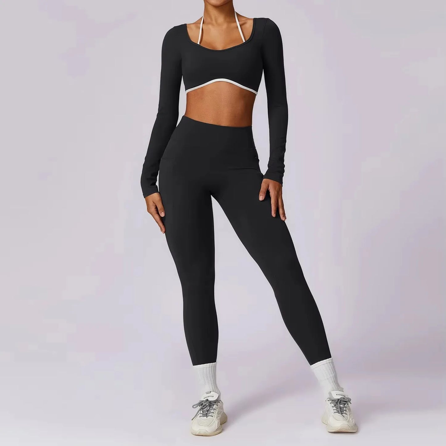 Yoga Set for Women - Sportswear & Workout Clothes - "Martina"