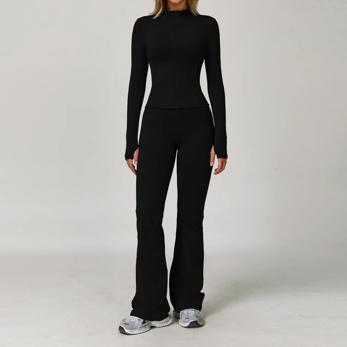 Yoga Set for Women - Sportswear - Gym Set - Workout Clothes - "Thank you, next"