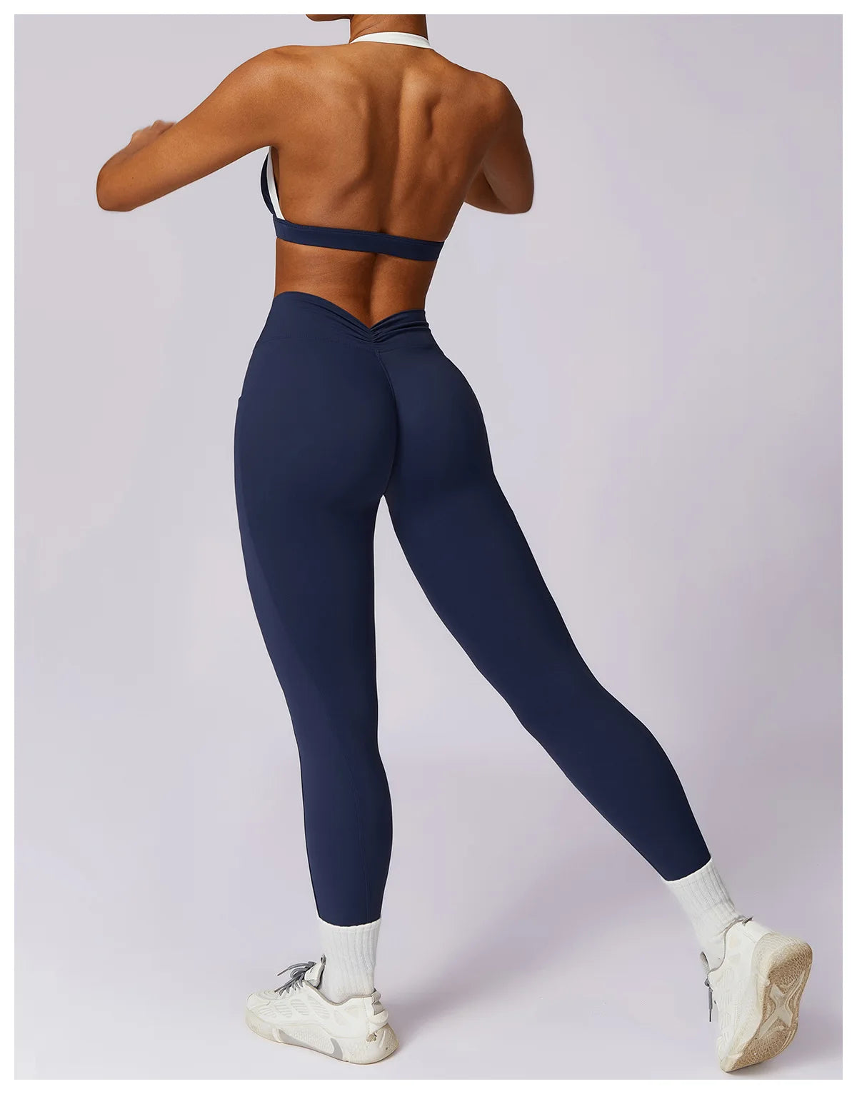 Yoga Set for Women - Sportswear & Workout Clothes - "Martina"