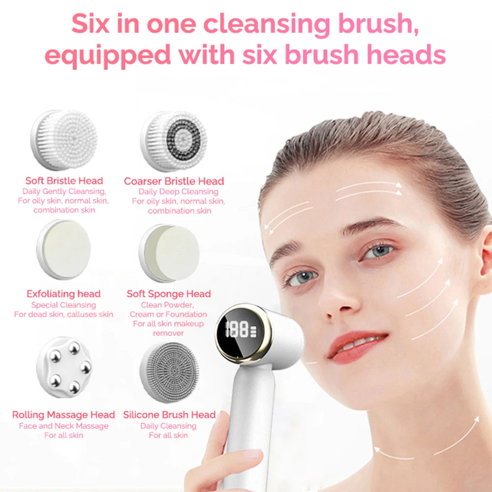 Silicone Facial Cleansing Brush