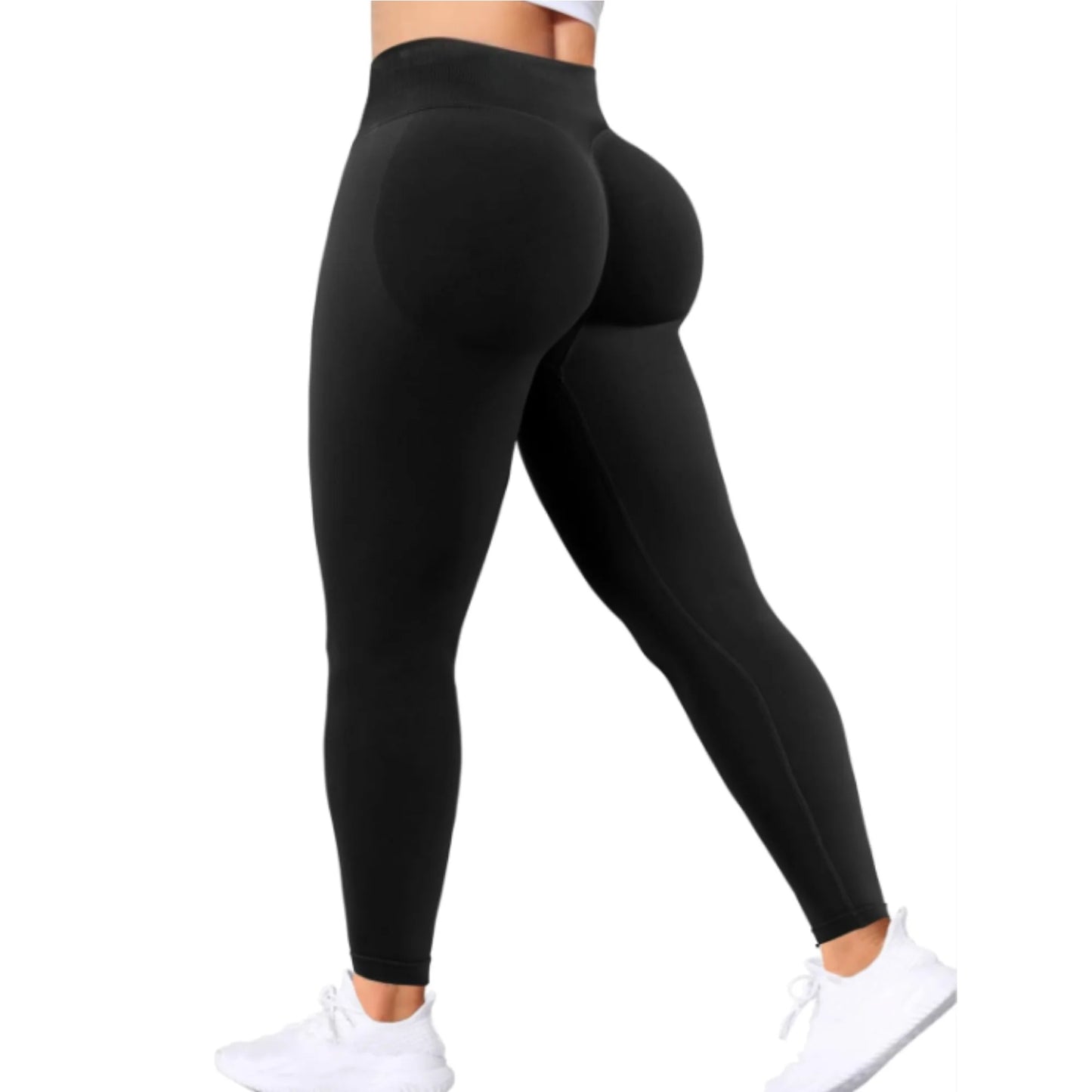 Seamless Women's Waist Yoga Pants