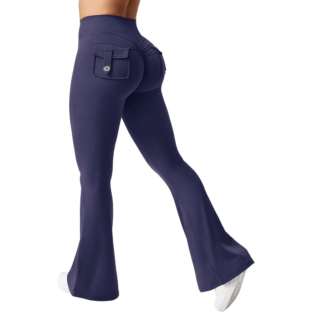 Fitness Yoga Leggings with Pockets - "Indiya"