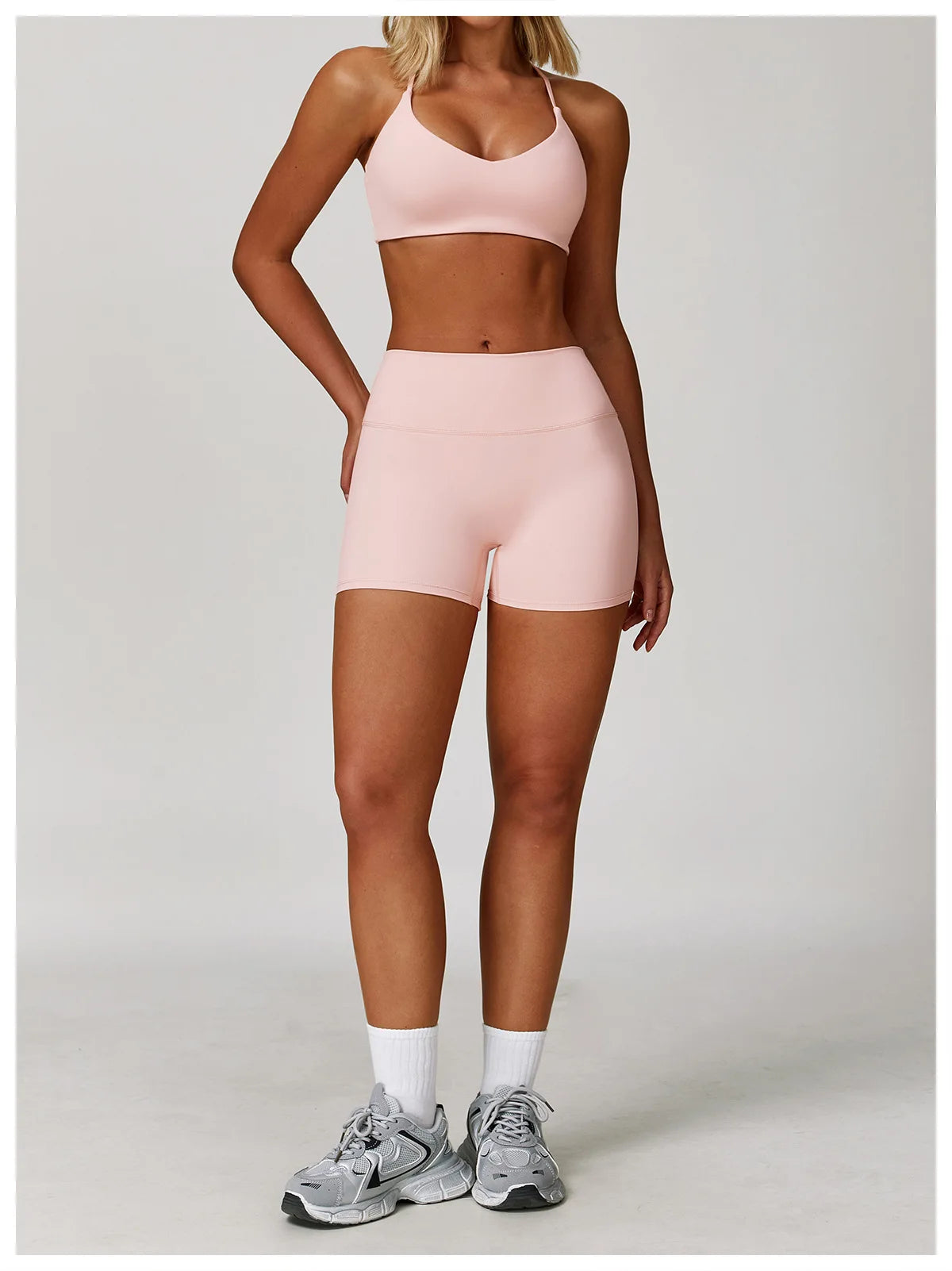 Yoga Set for Women - Sportswear - Gym Set - Workout Clothes - "Thank you, next"