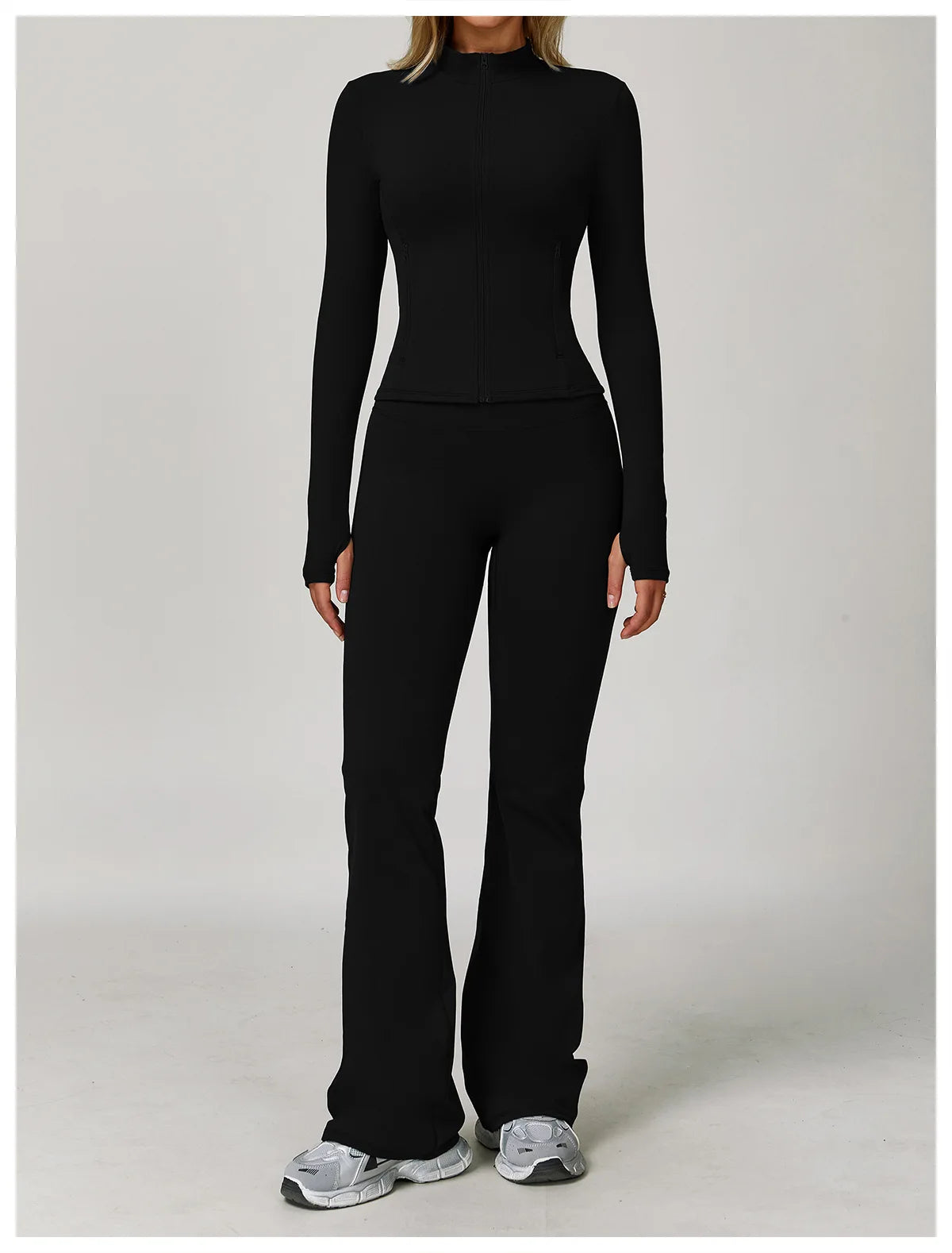 Yoga Set for Women - Sportswear - Gym Set - Workout Clothes - "Thank you, next"