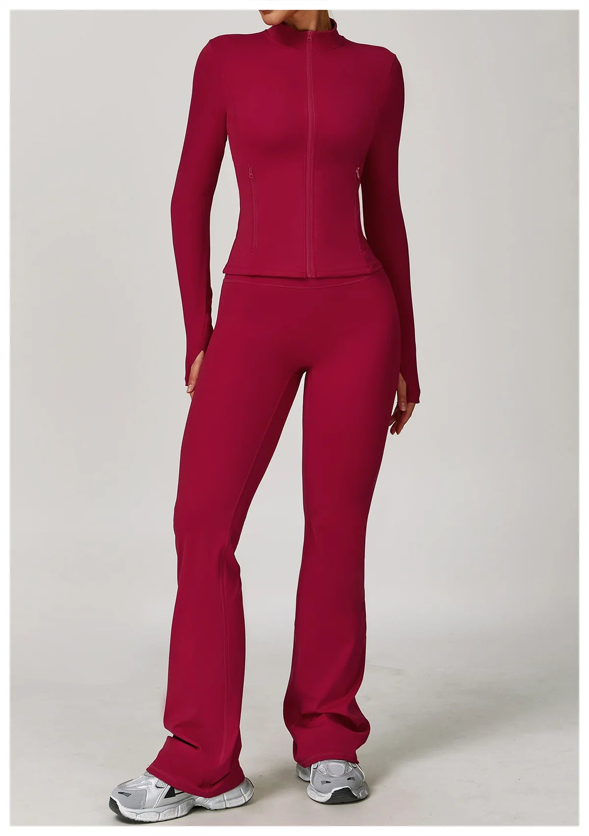 Yoga Set for Women - Sportswear - Gym Set - Workout Clothes - "Thank you, next"