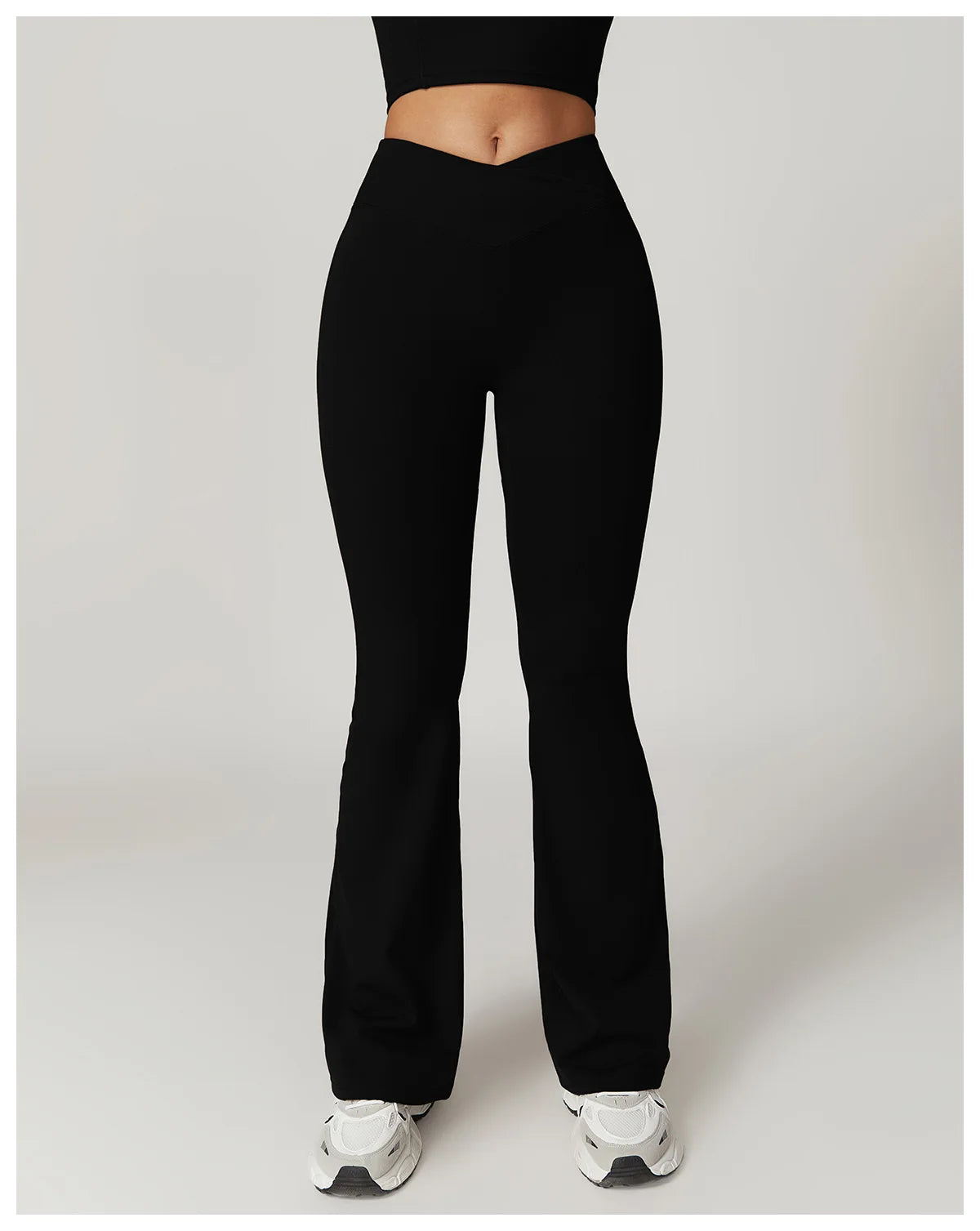 Flare Leggings Yoga Pants - "Diana"