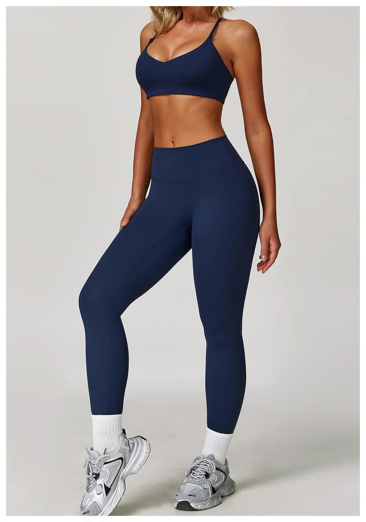 Yoga Set for Women - Sportswear - Gym Set - Workout Clothes - "Thank you, next"