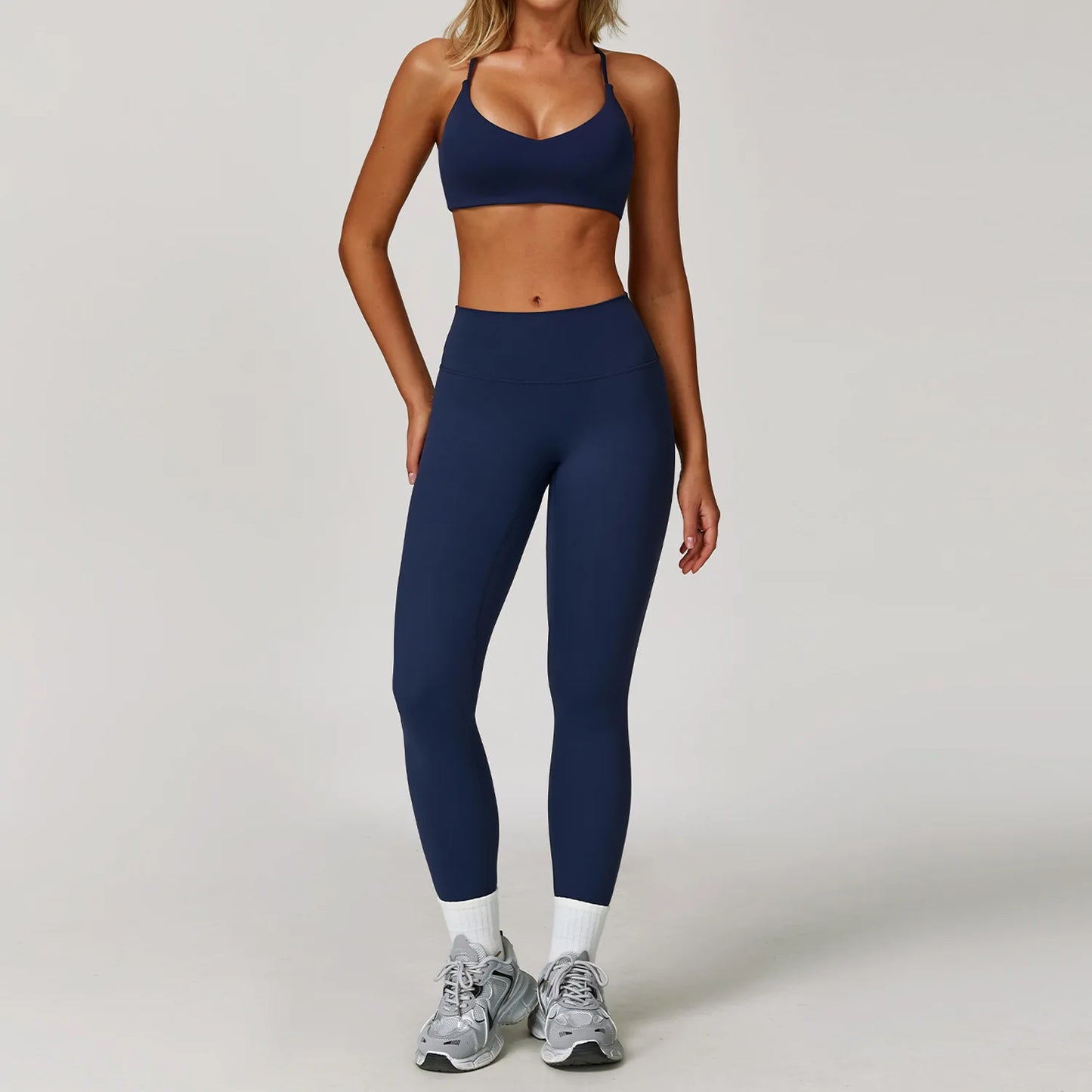Yoga Set for Women - Sportswear - Gym Set - Workout Clothes - "Thank you, next"