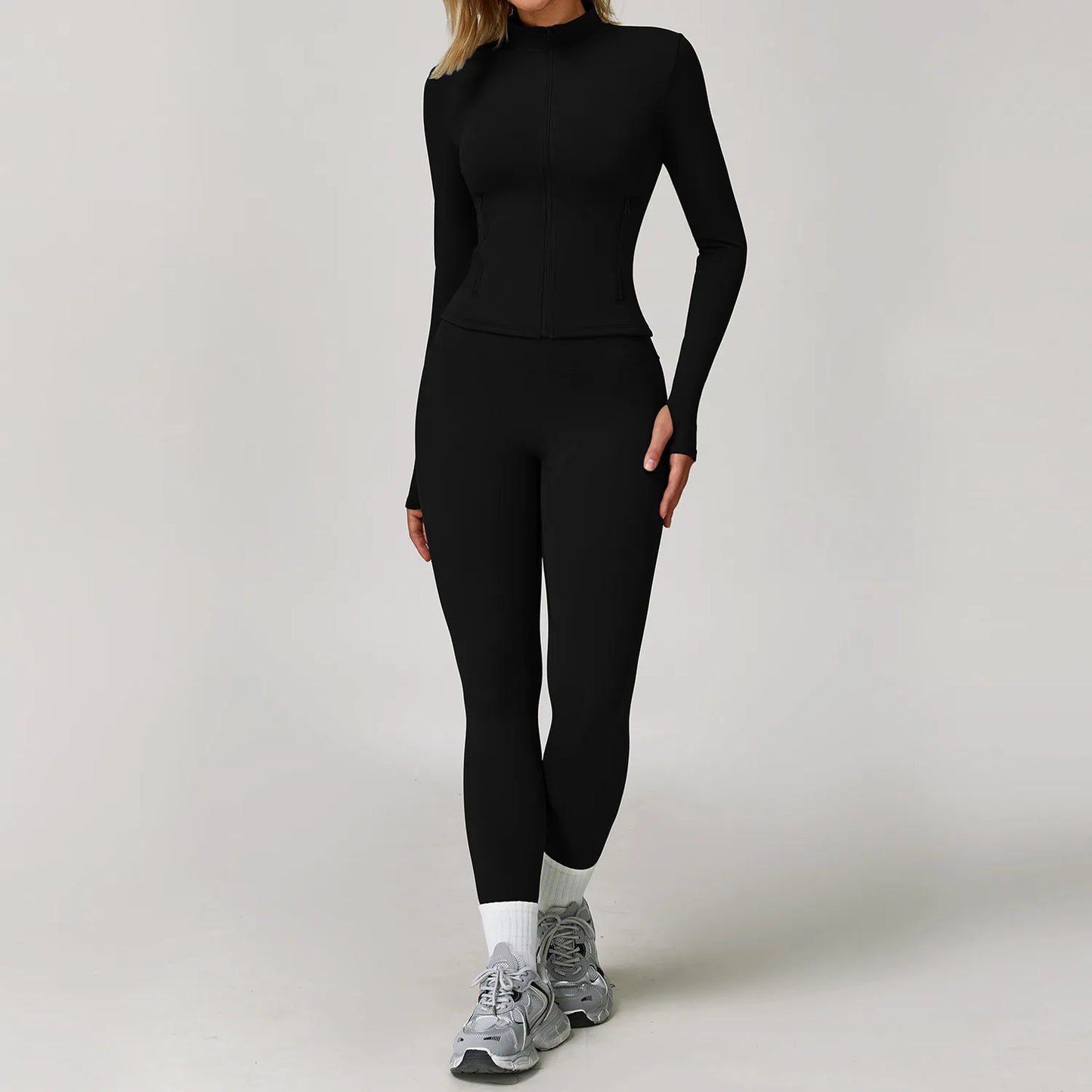 Yoga Set for Women - Sportswear - Gym Set - Workout Clothes - "Thank you, next"